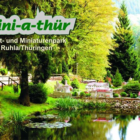 Ferienwohnungen.Ruhla Ngoại thất bức ảnh