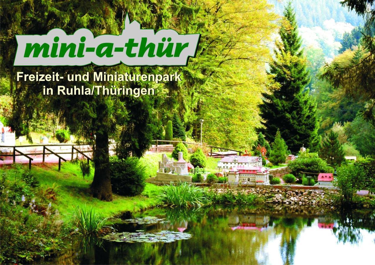 Ferienwohnungen.Ruhla Ngoại thất bức ảnh